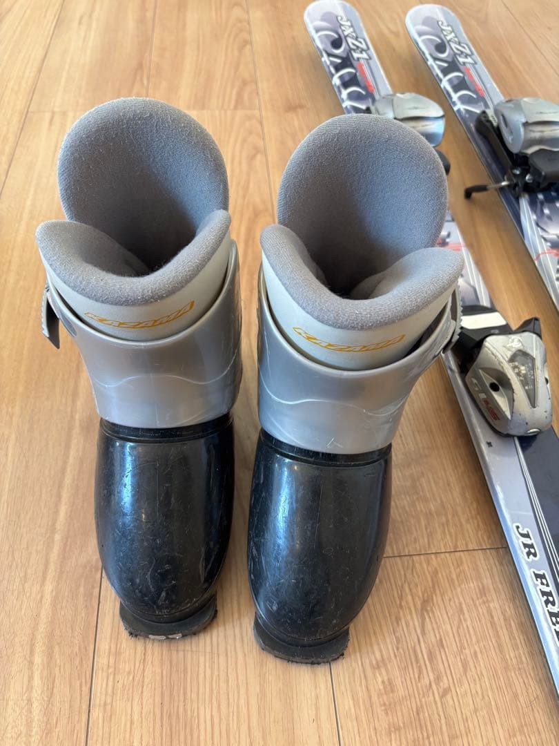 あんこさん専用Kissmark 子ども用スキーブーツ 23cmから24セcm