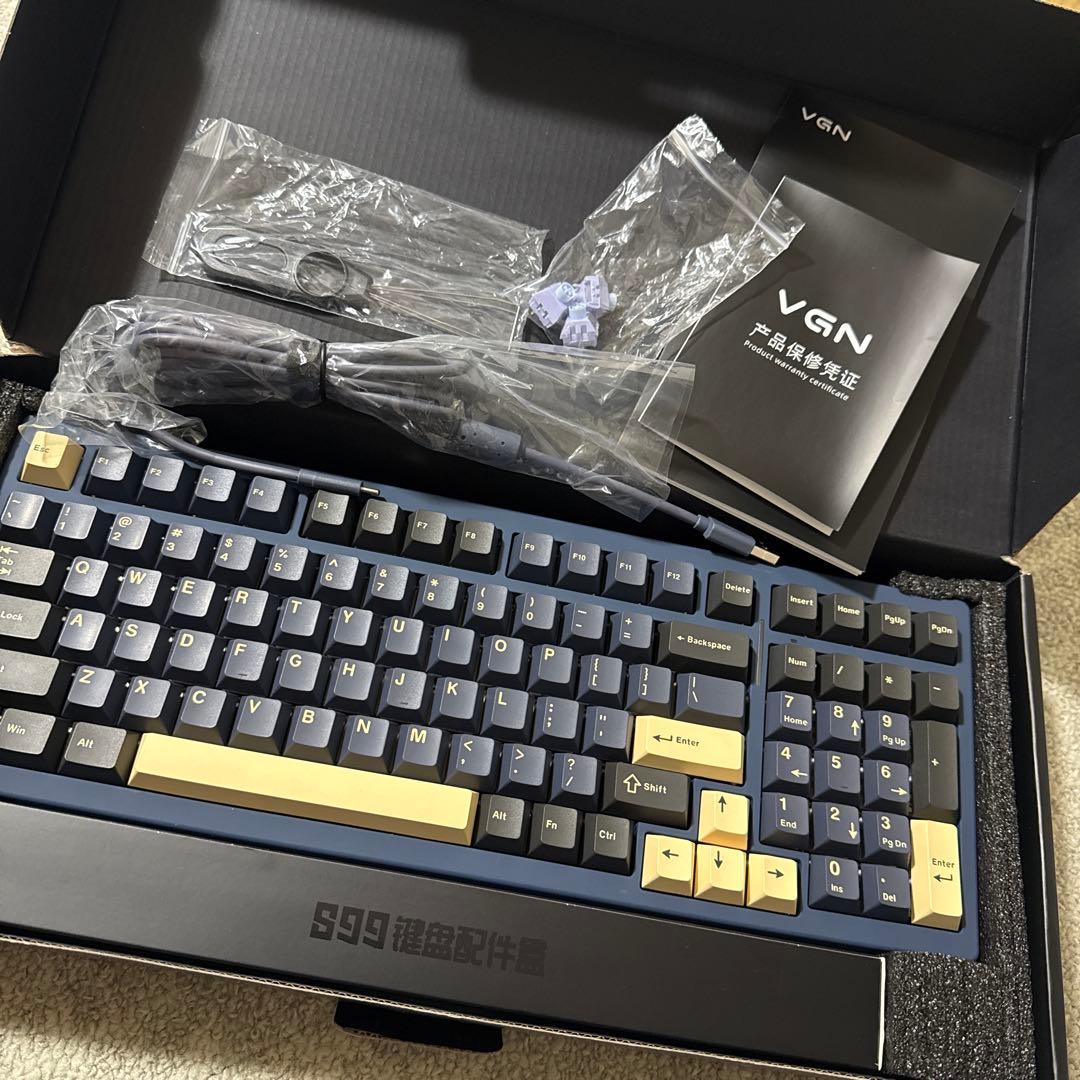 VGN ワイヤレス ゲーミングキーボード