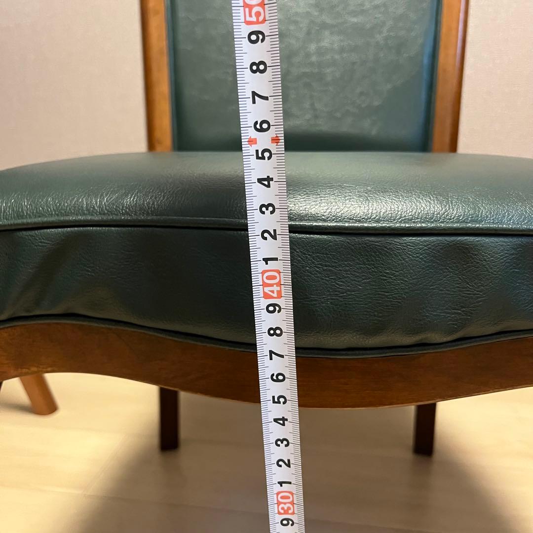 猫脚　ダイニングチェア　アンティーク　二脚セット