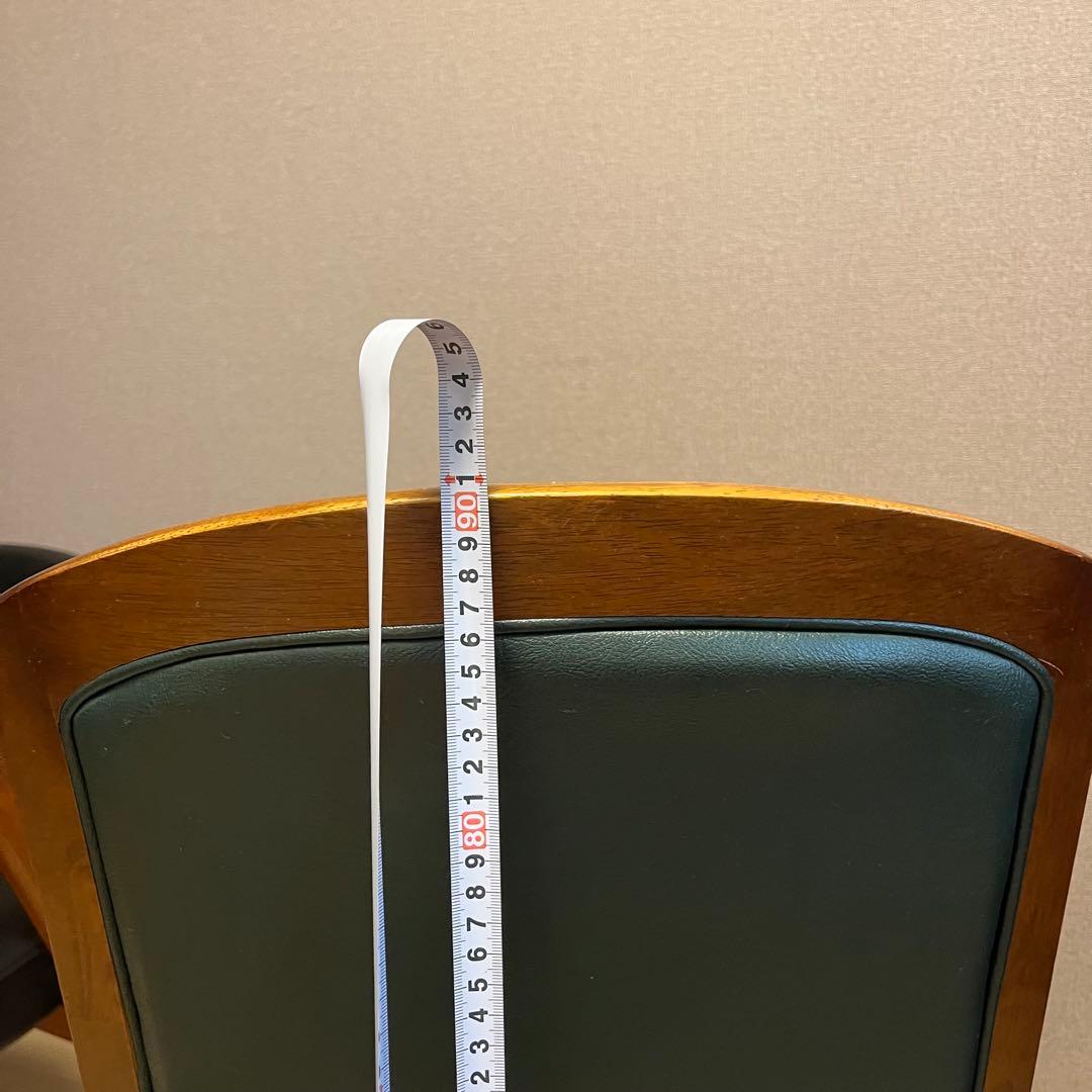 猫脚　ダイニングチェア　アンティーク　二脚セット