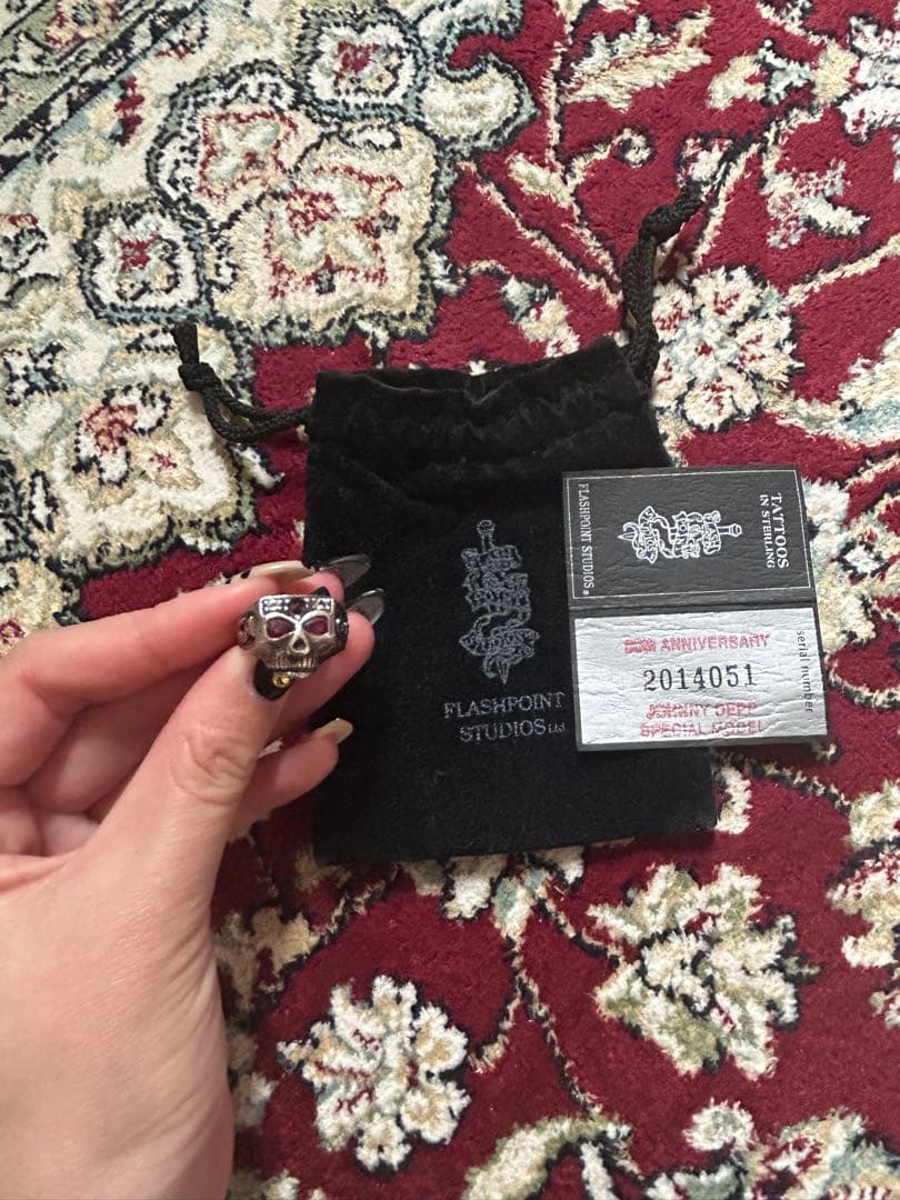 FLASHPOINT STUDIOS ジムスカルリング