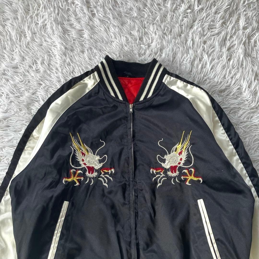 00's y2k hoshihime スカジャン 刺繍　日本製 星姫 153