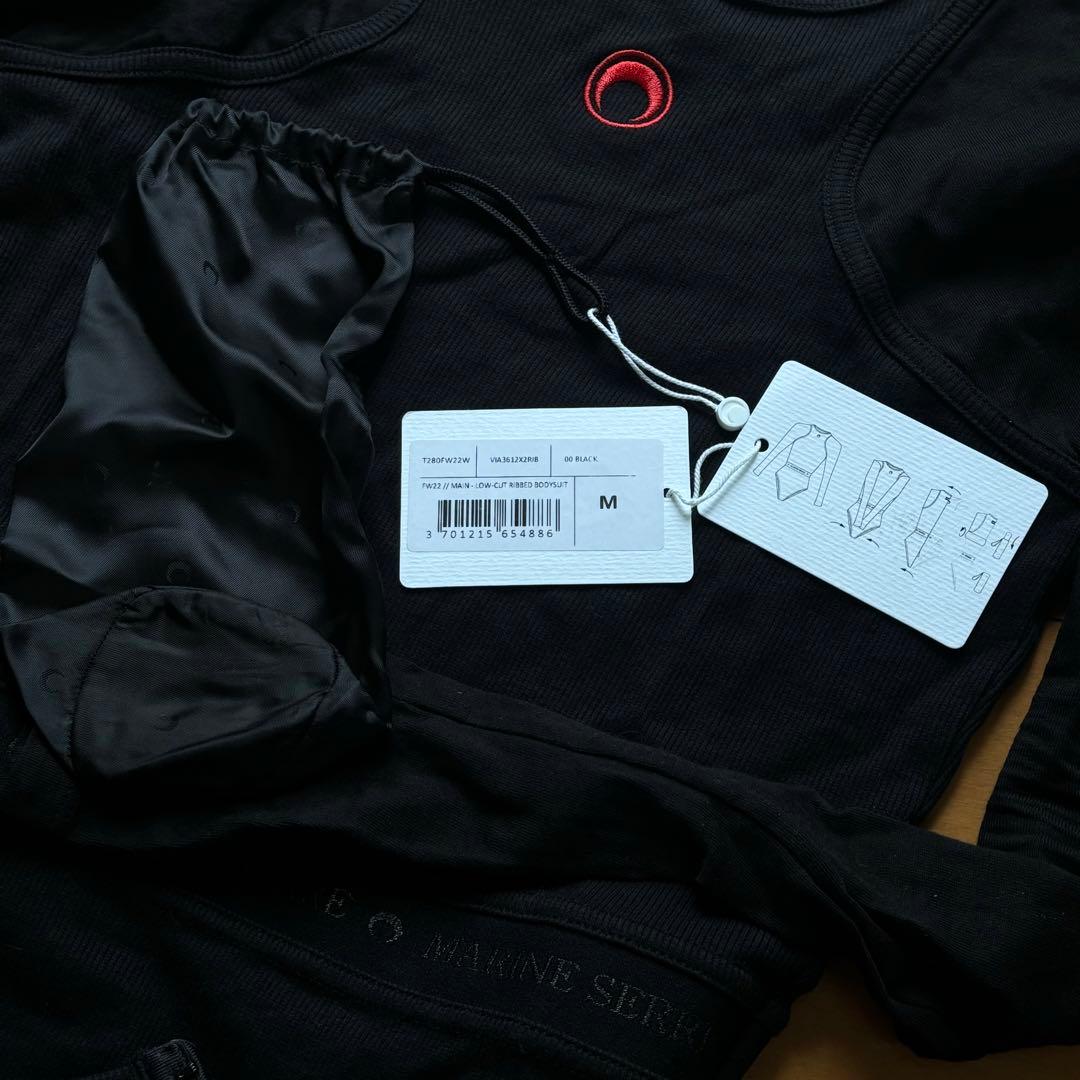 ☆人気☆マリーンセル ブラックロングスリーブボディスーツ