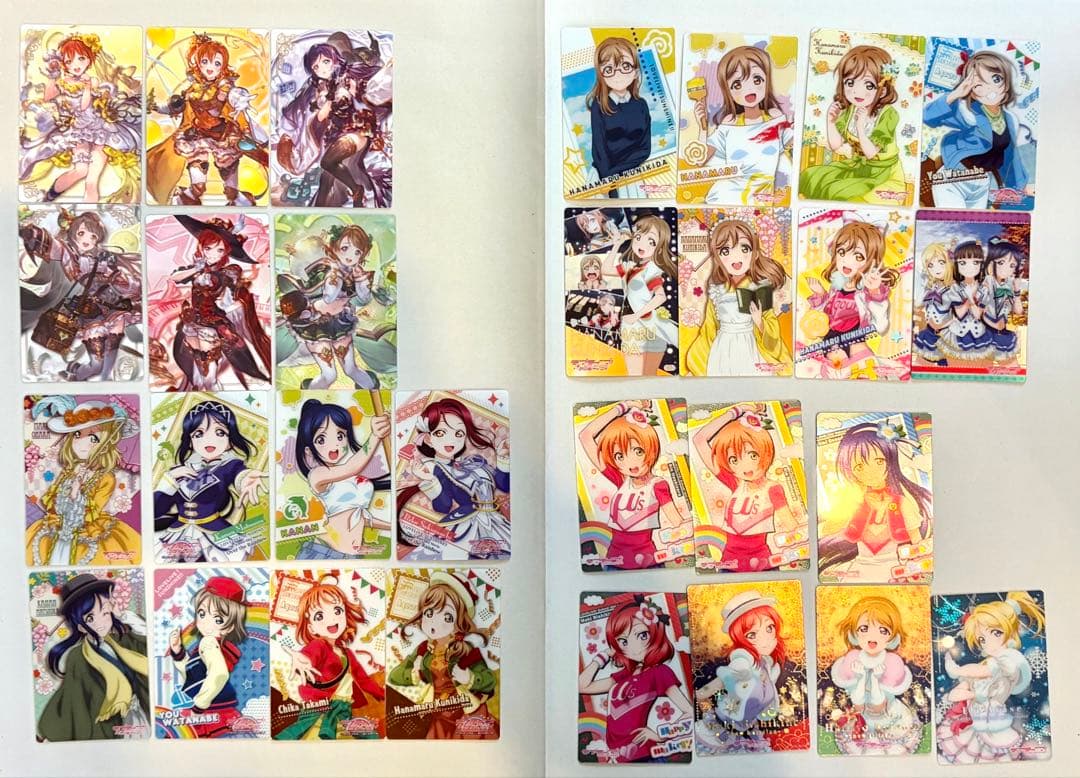 ラブライブ スクコレ・グッズまとめ売り
