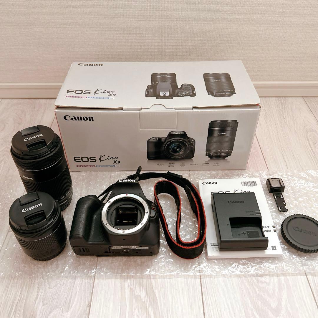 Canon デジタル一眼レフ EOS kiss x9