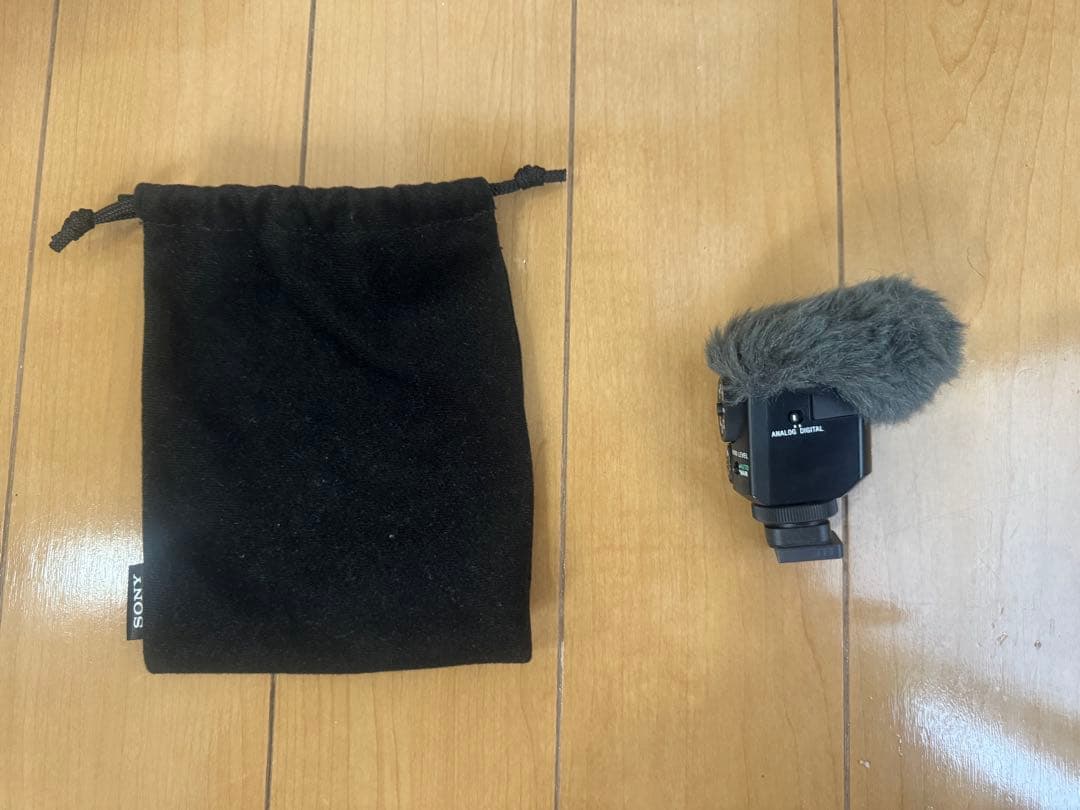 Sony ショットガンマイクロホン ECM-M1