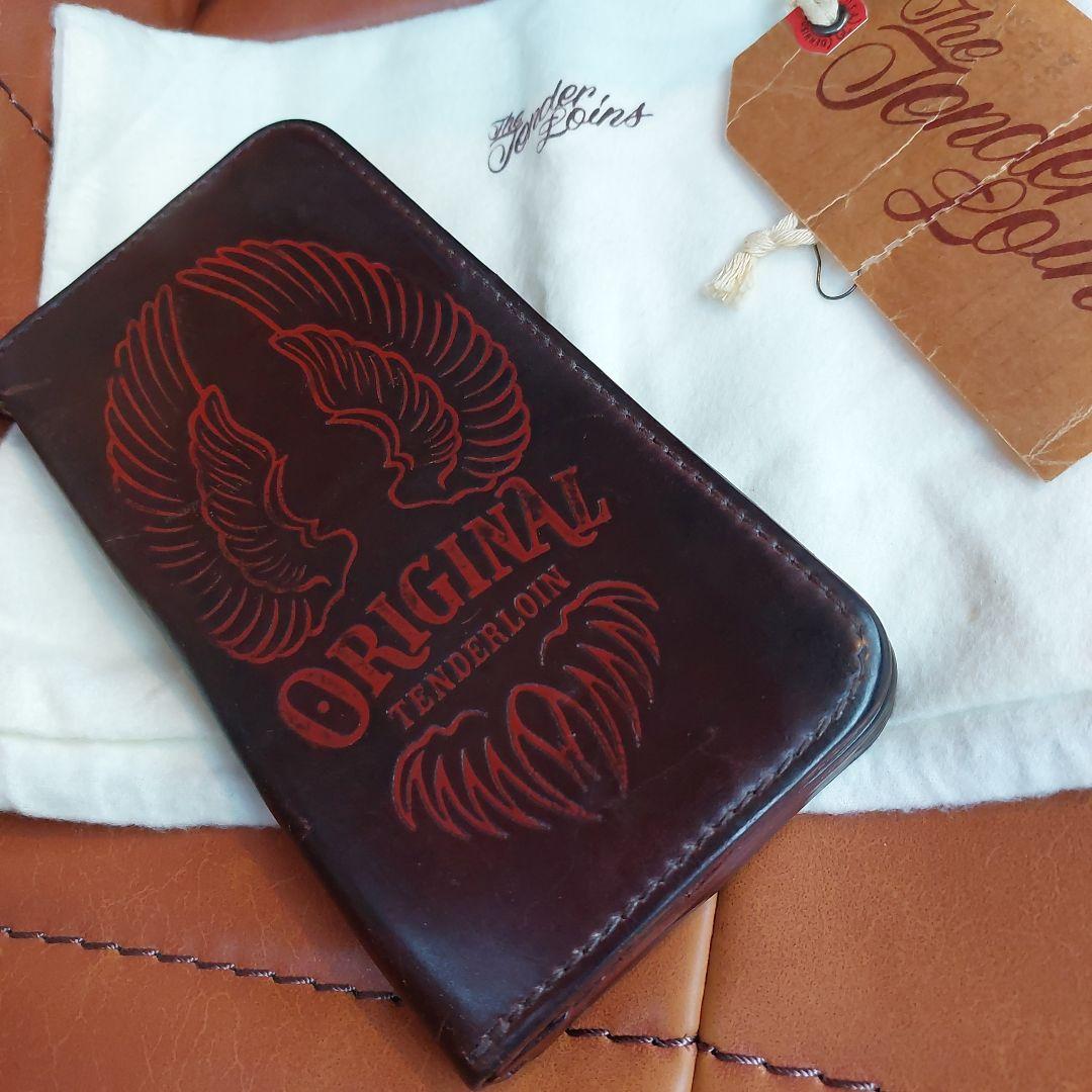 Tenderloin オリジナル　本店限定 ブラウン　ウォレット　財布