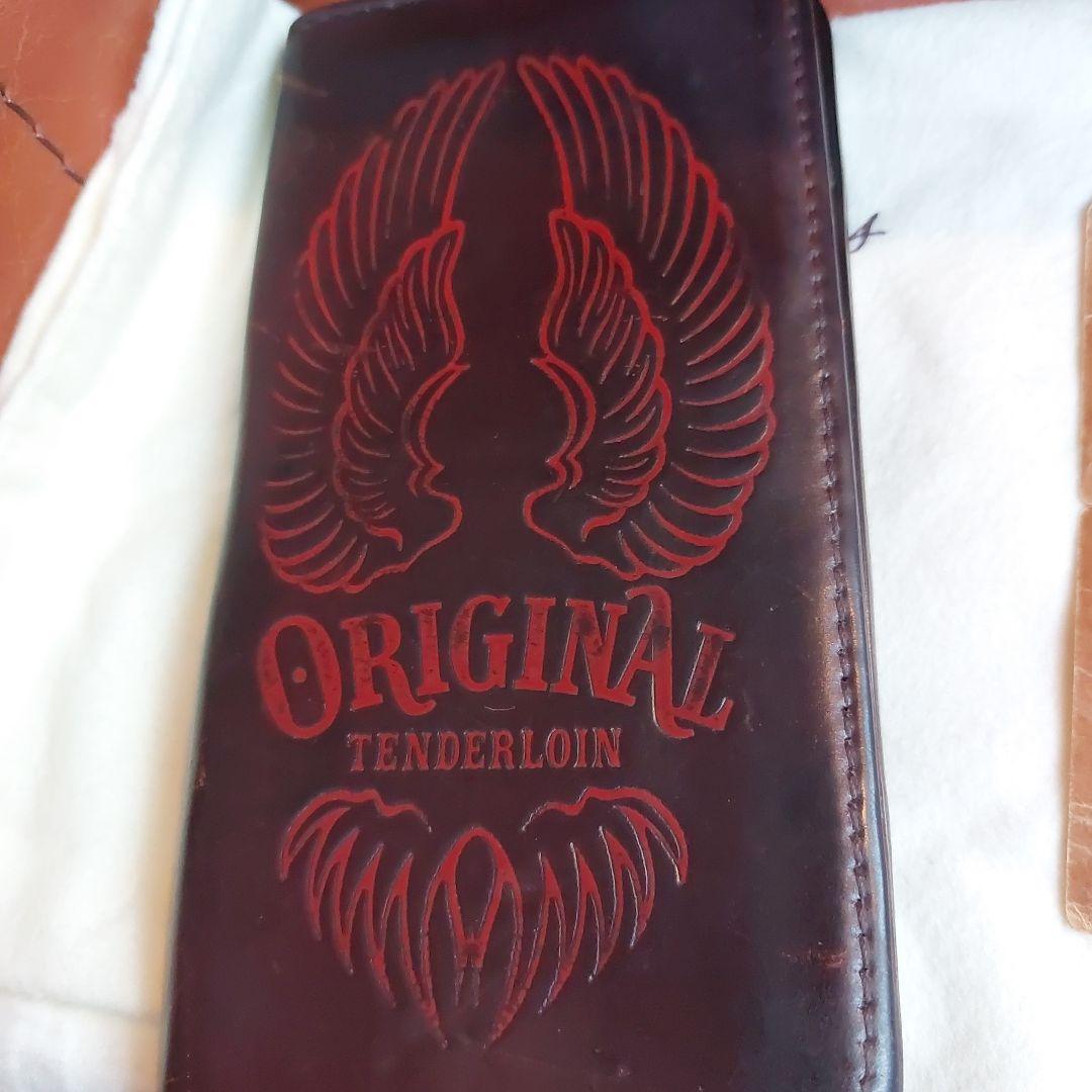 Tenderloin オリジナル　本店限定 ブラウン　ウォレット　財布
