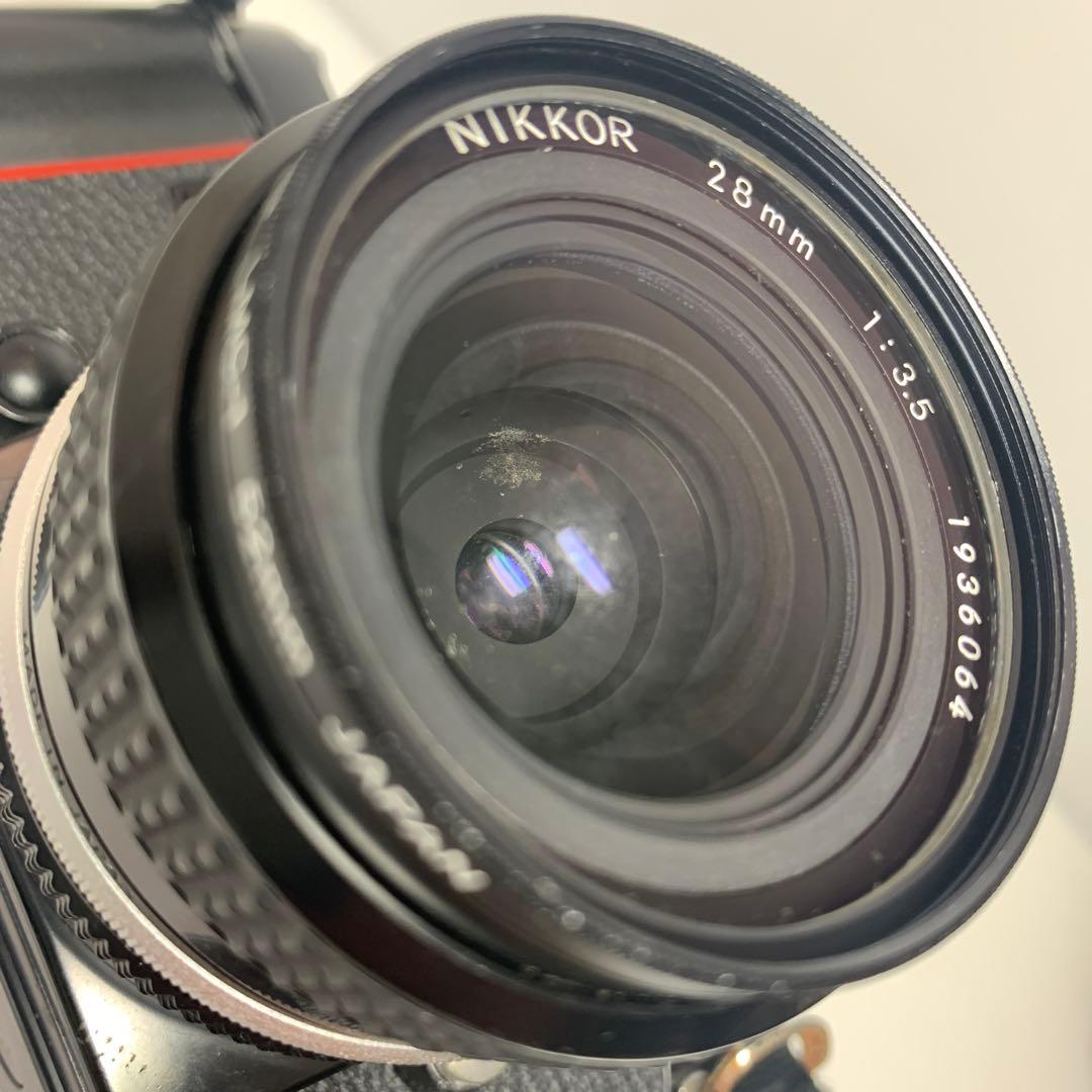 Nikon F3 NIKKOR 28mm F2.8 Ai-s 広角単焦点カメラ