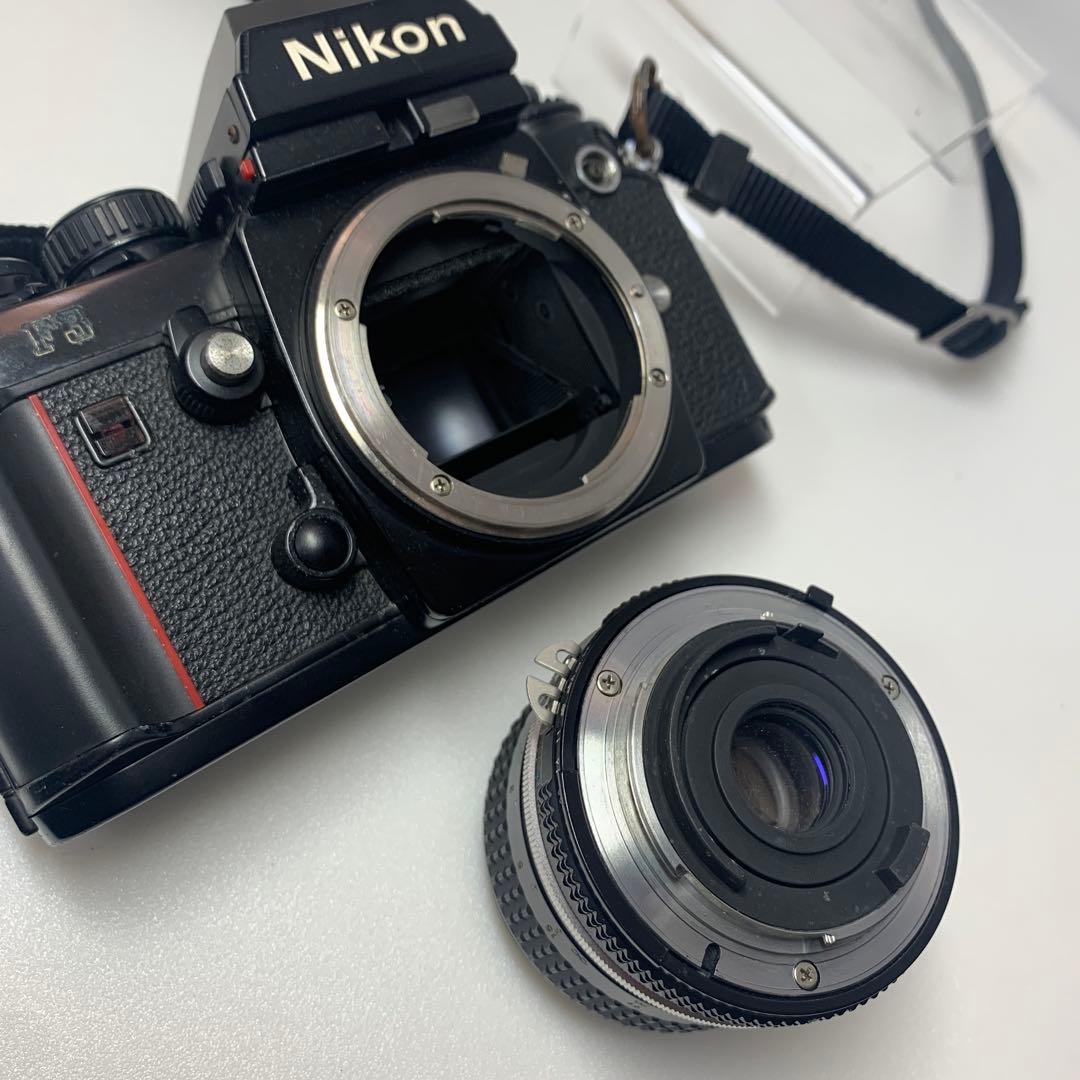 Nikon F3 NIKKOR 28mm F2.8 Ai-s 広角単焦点カメラ
