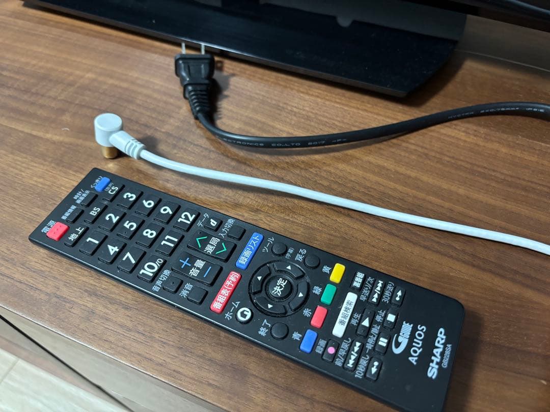 【美品】SHARP AQUOS LC-32S5 32型液晶テレビ