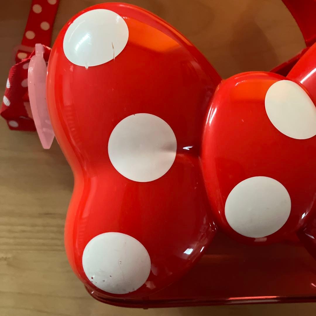 ミニー ポップコーンバケット リボン 2個セット