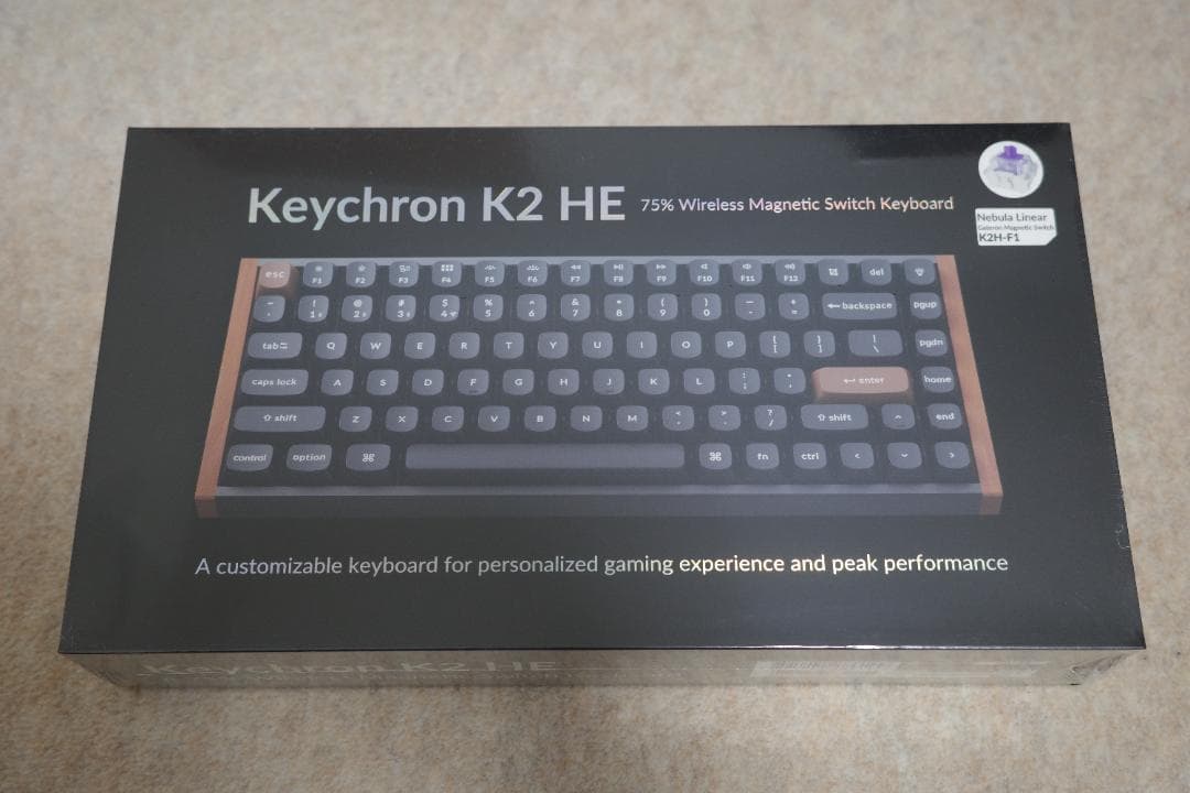 Keychron K2 HE ブラック 英語US配列 未開封新品