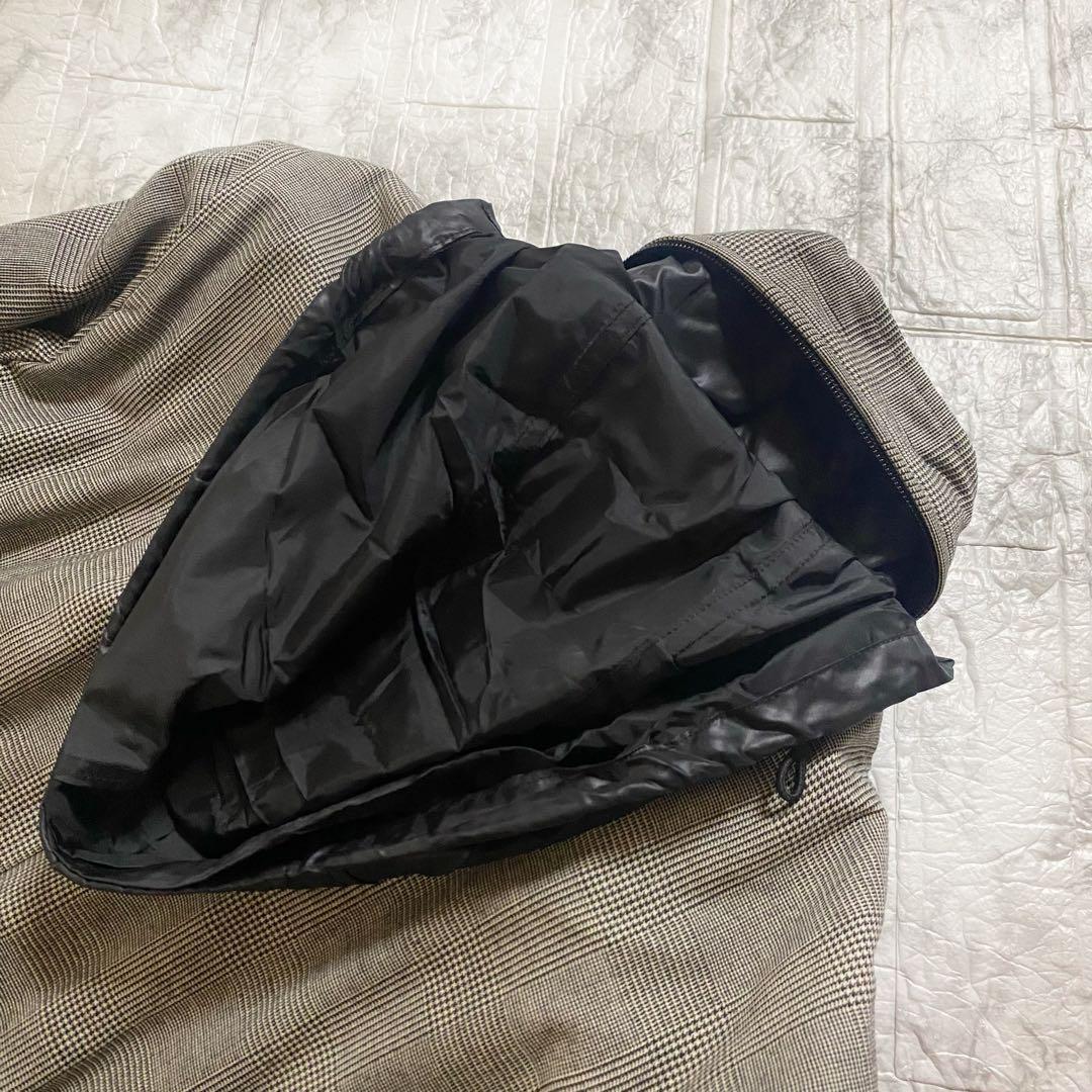 sentinel ロロピアーナ　グレンチェック　ジャケット　SUPER120