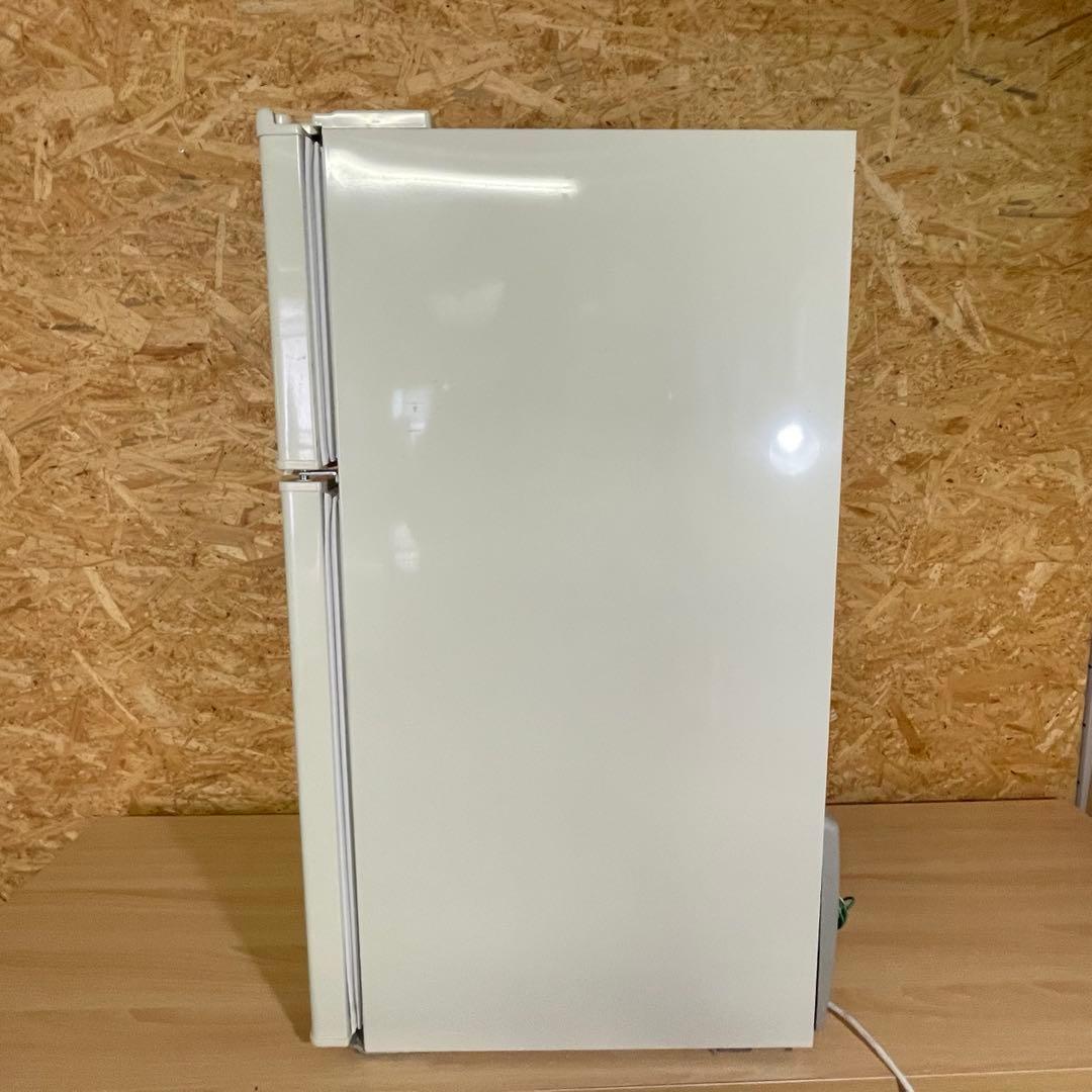 グランドライン 冷蔵庫 レトロ grand line アイボリー