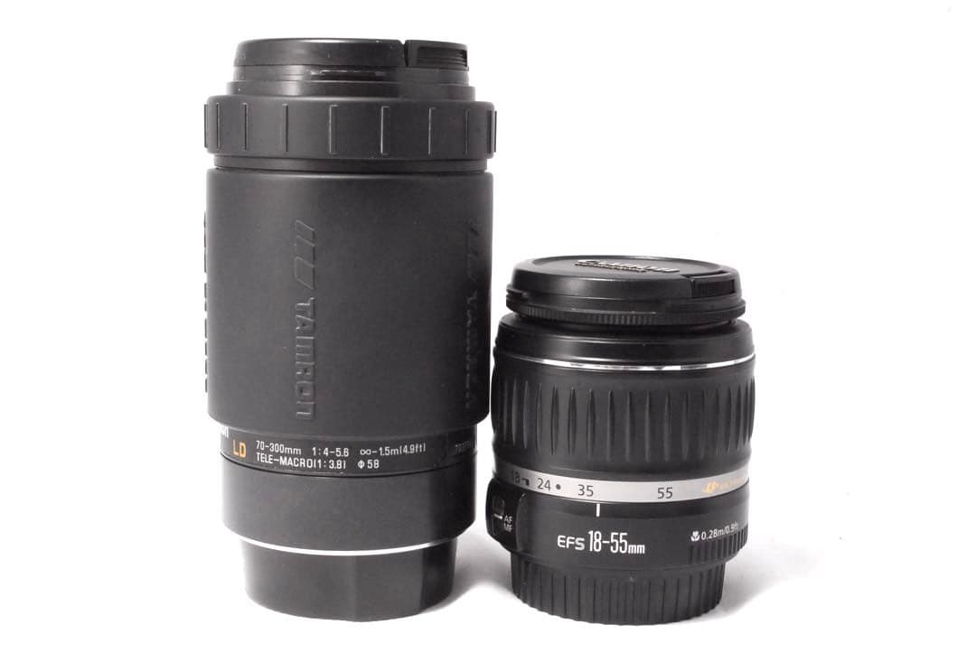 届いてすぐ使える✨Canon Kiss X5✨ダブルレンズ✨一眼レフ✨入門モデル