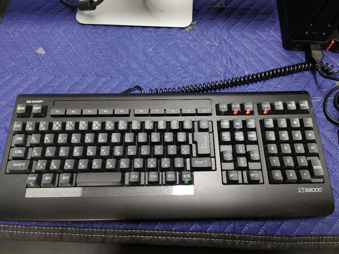 X68000 EXPERT 外装までフルメンテナンス済　本体＋キーボード＋おまけ