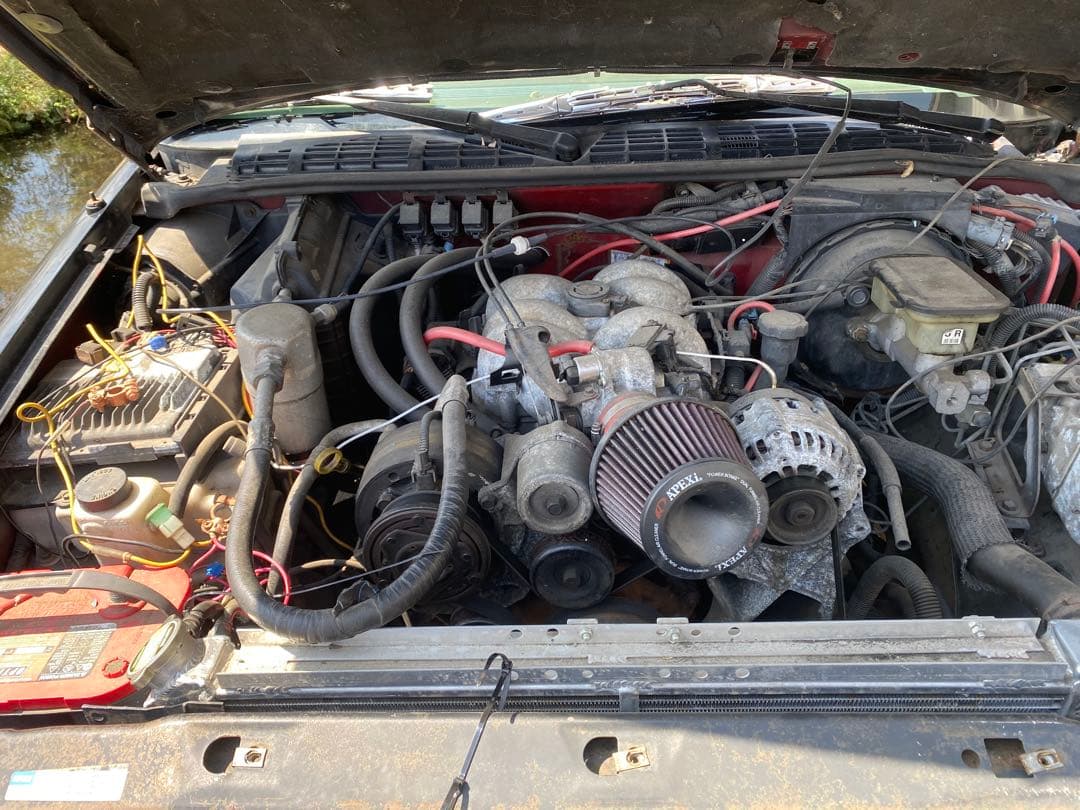 Chevrolet S-10 ピックアップトラック　シボレー　部品取り　不動