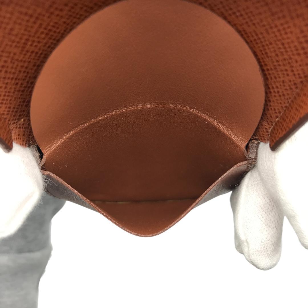 【極美品】ルイヴィトン ポルトモネ キュベット ケース M61960