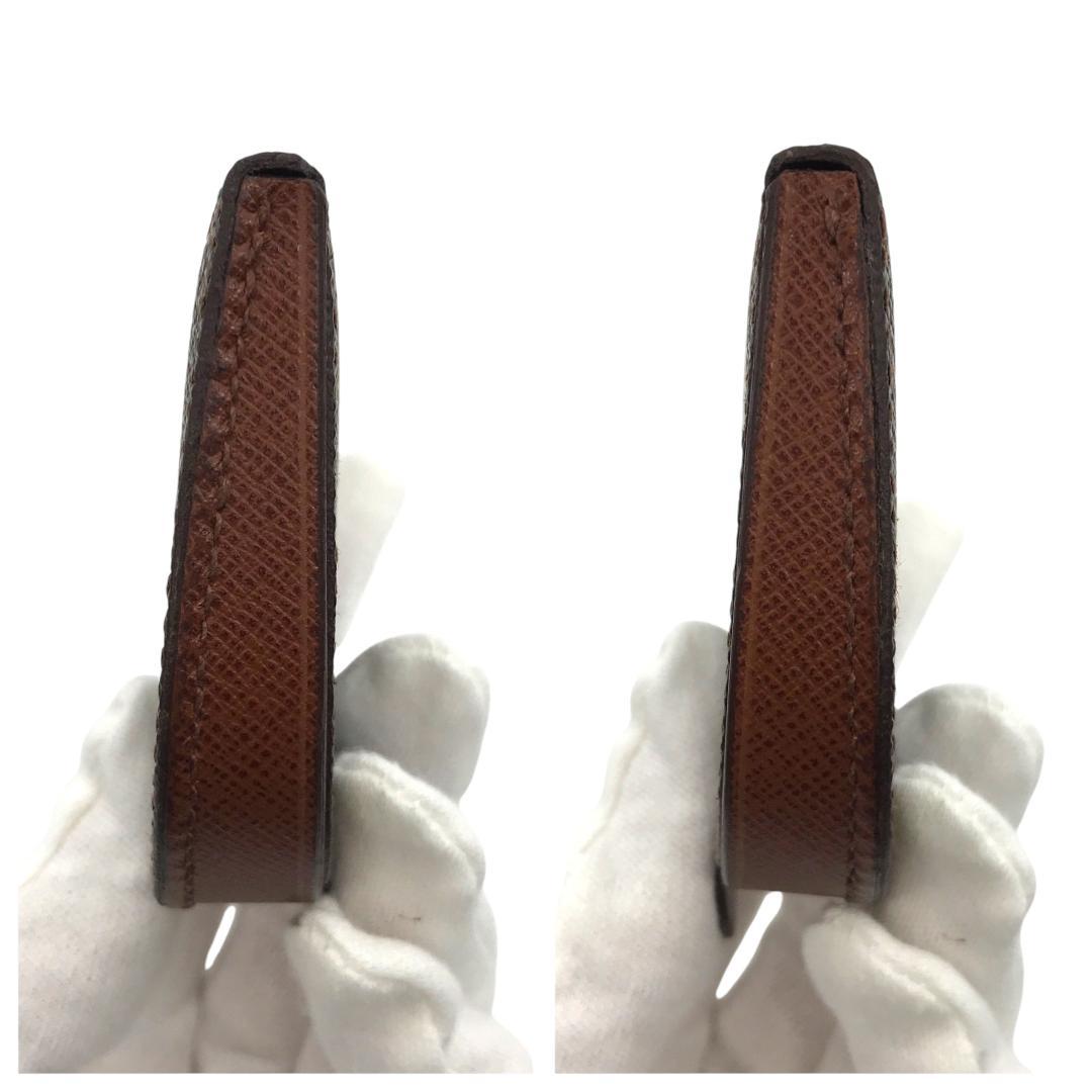 【極美品】ルイヴィトン ポルトモネ キュベット ケース M61960