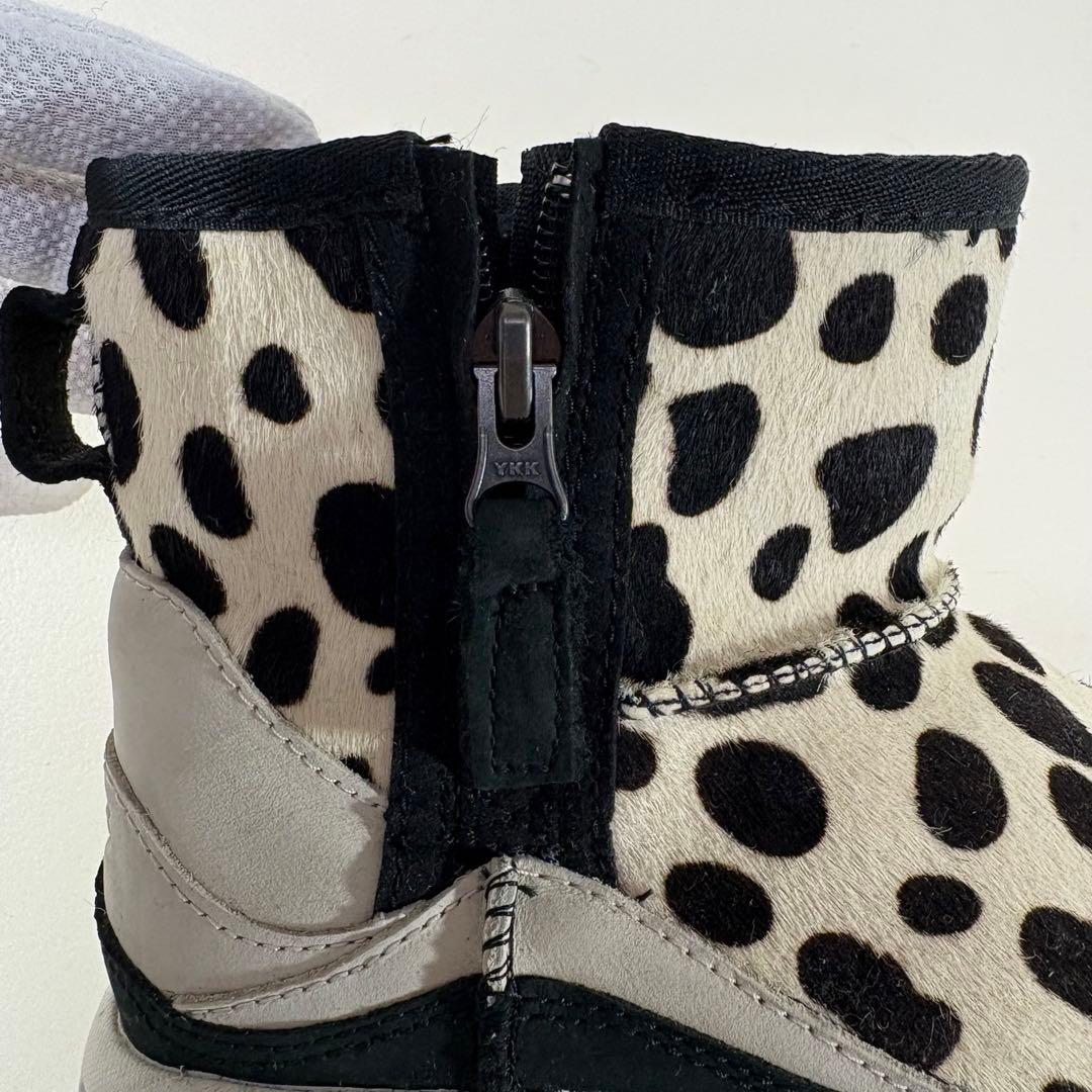 ♡夢♡ 様UGG ハラコブーツ クラシックダルメシアンブーツ23.5㎝