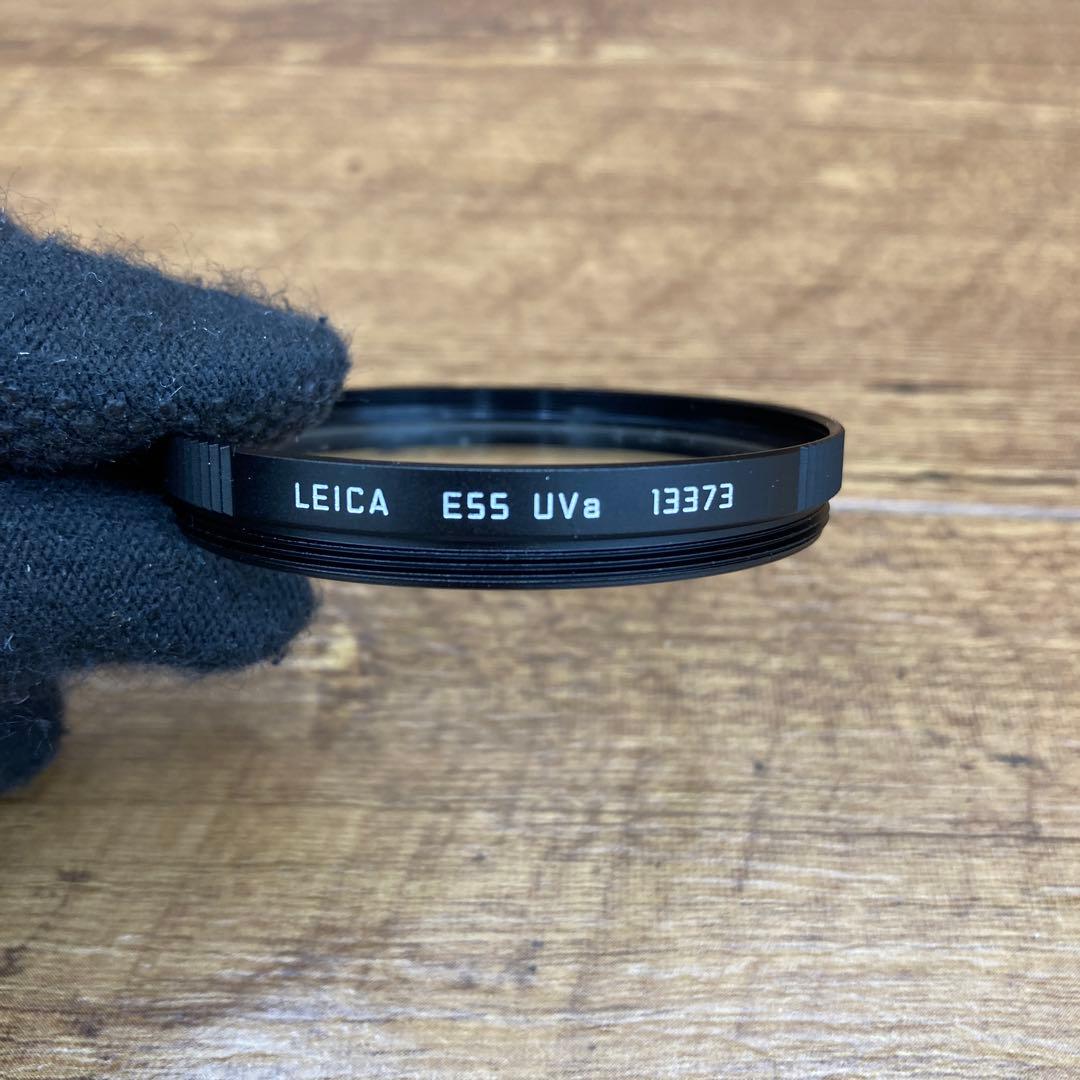 Leica ライカ E55 UVa 13373 フィルター E-195