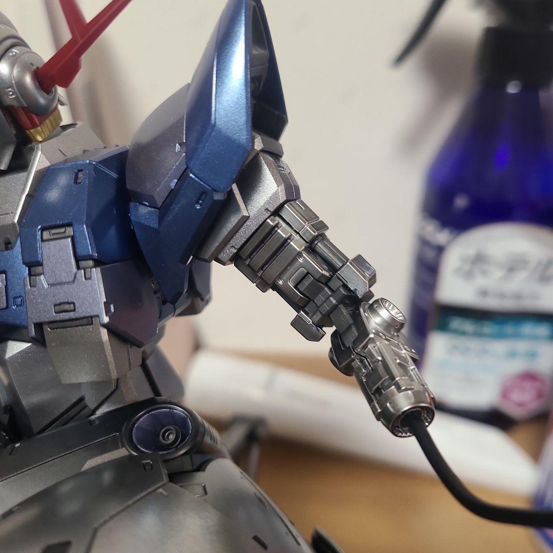 RGジオング　スペシャルコーティング 完成済み