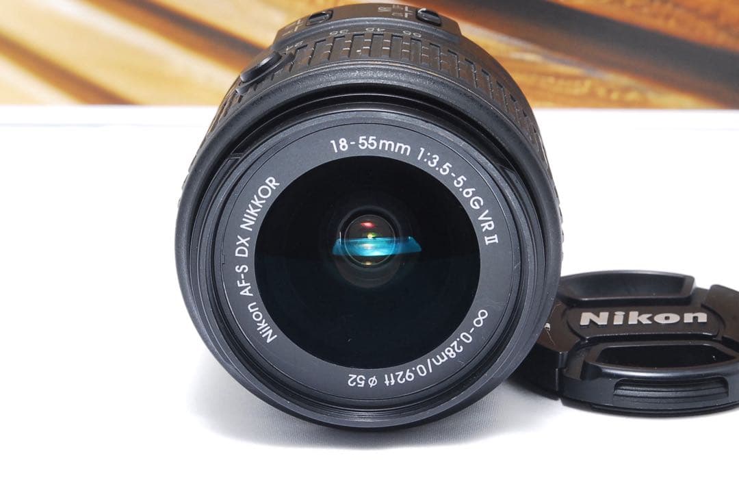 Nikon D5300 ダブルレンズキット ニコン 一眼レフカメラ　Wi-Fi