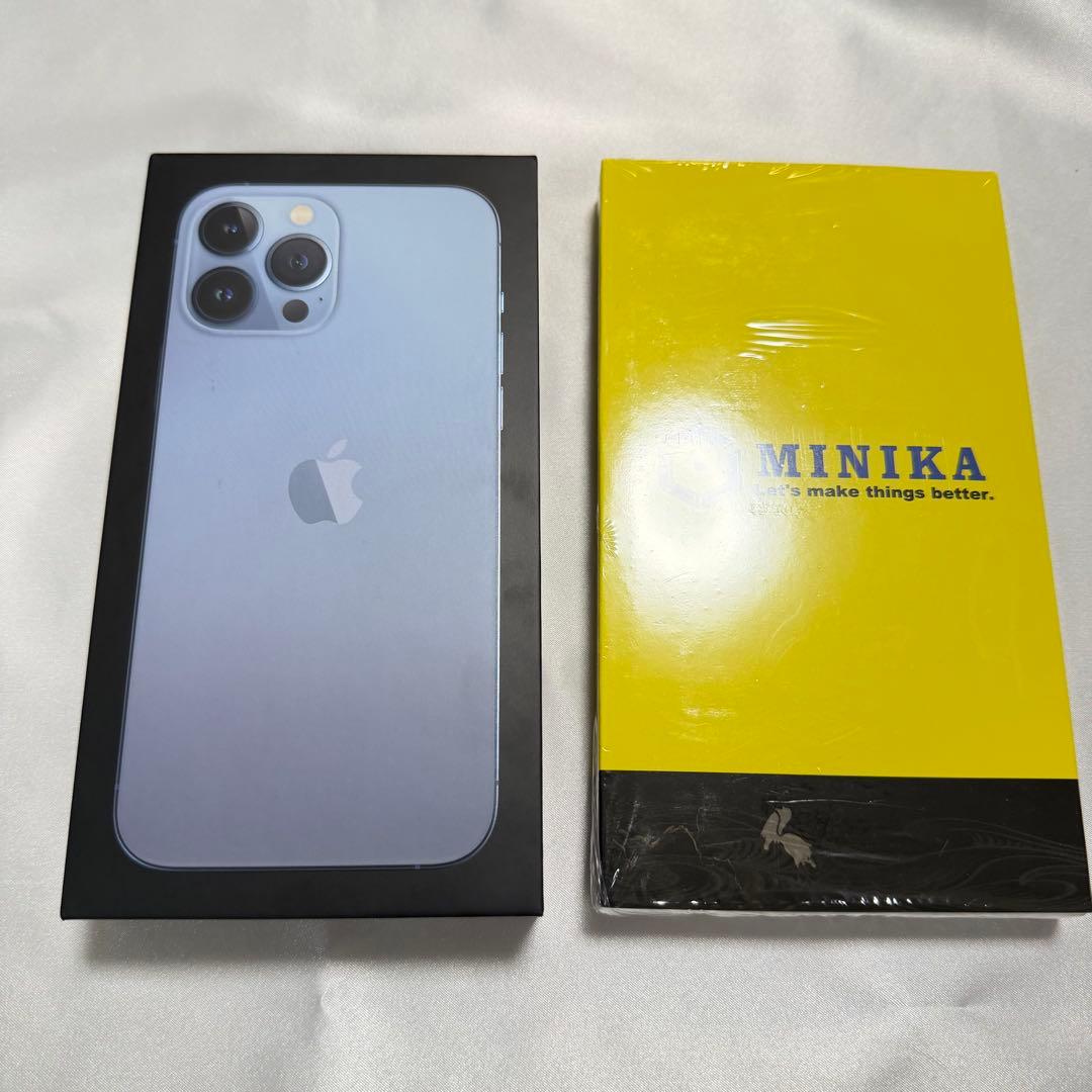 【美品】Apple iPhone 13 Pro Maxシエラブルー本体