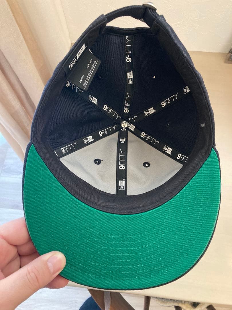 SEESEE NEW ERA950キャップ