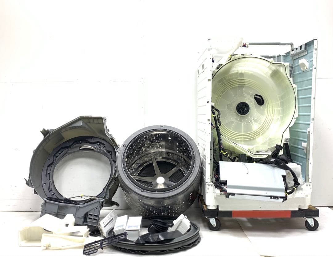 NA-VG1200Lパナソニック　キューブル 自動投入ドラム式洗濯乾燥機