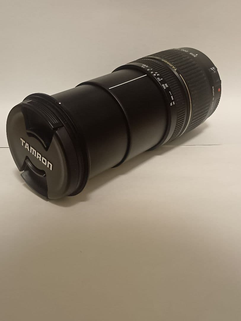 tamron 28-300mm f3.5-6.3 XR canon EFマウント