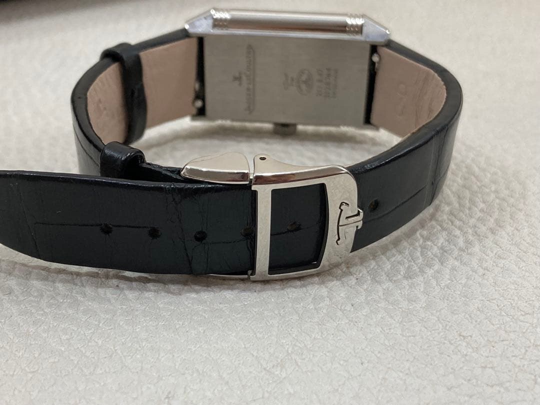 ジャガー・ルクルト レベルソ クォーツ レディース 腕時計 211.8.47