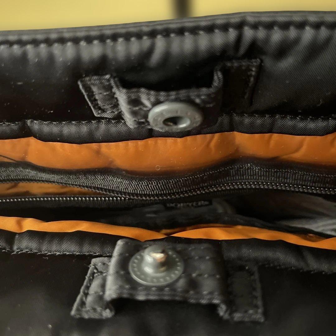 【吉田カバン /PORTER 】TANKER 2WAY トートバック　ブラック