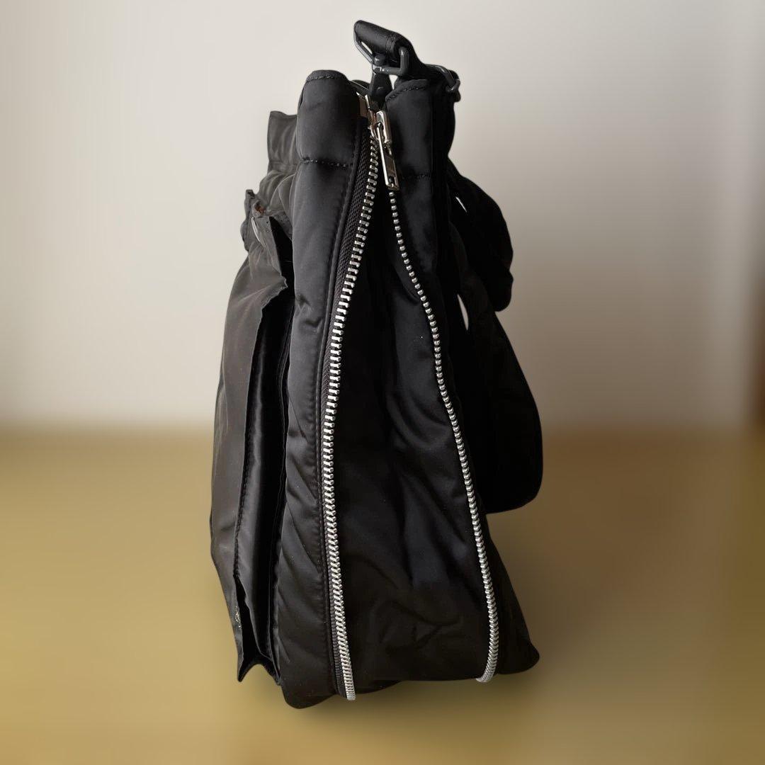 【吉田カバン /PORTER 】TANKER 2WAY トートバック　ブラック