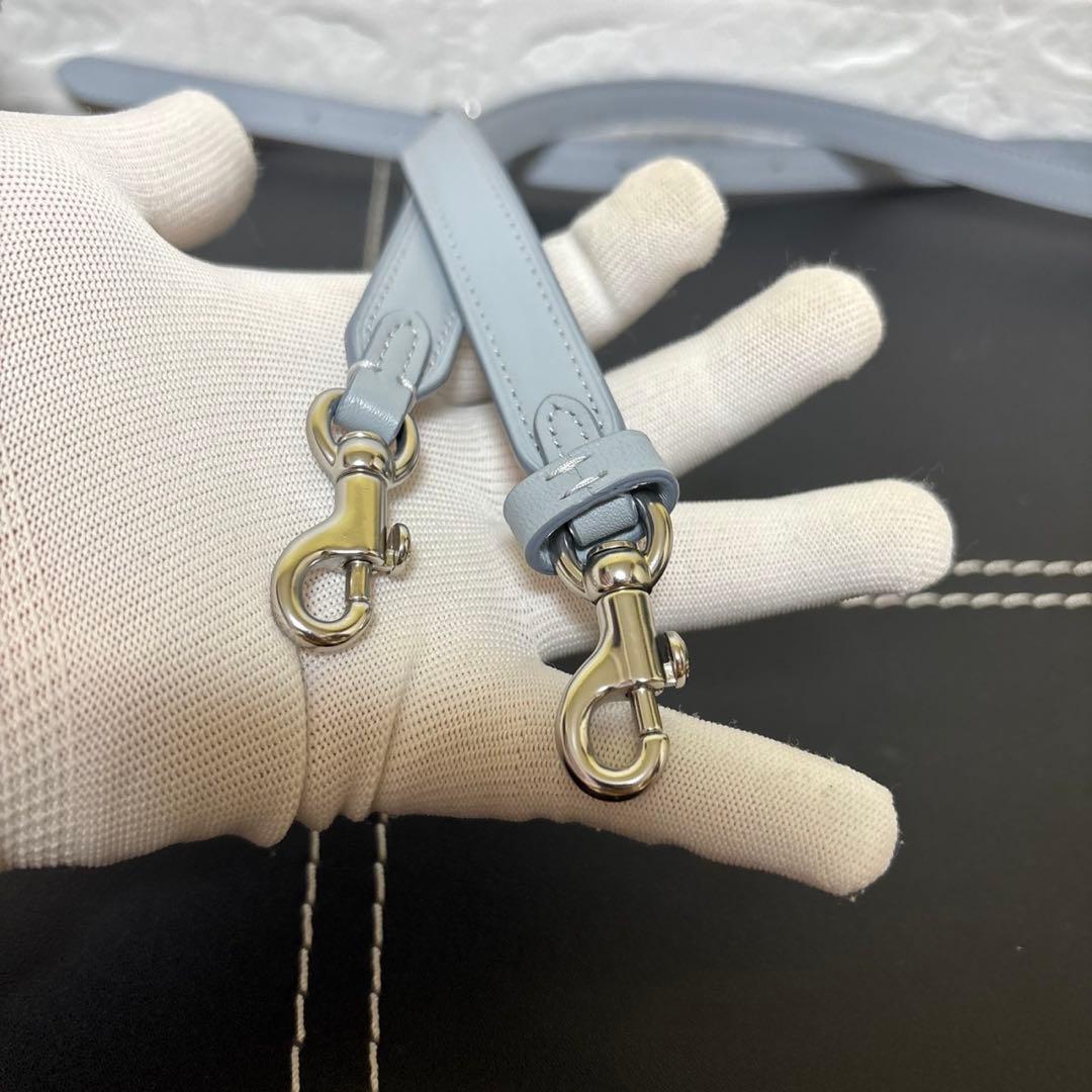 【美品】 COACH ルビー サッチェル 18 シグネチャー デニム ショルダー