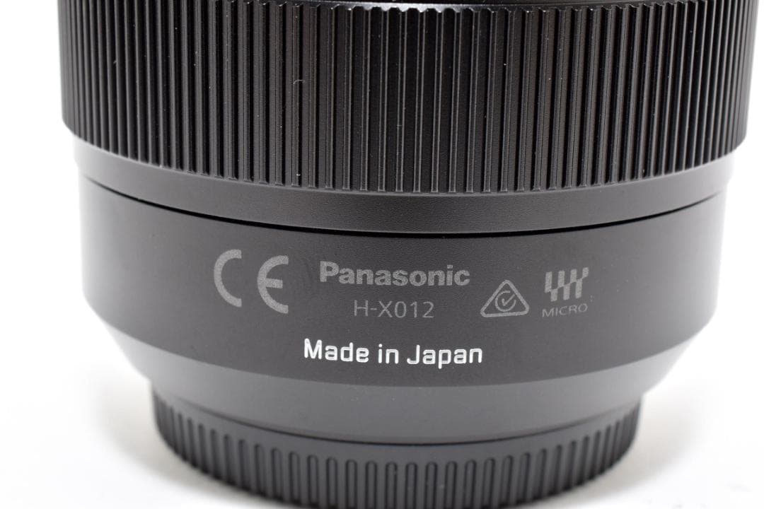 美品 パナソニック LEICA DG SUMMILUX 12 F1.4 M667