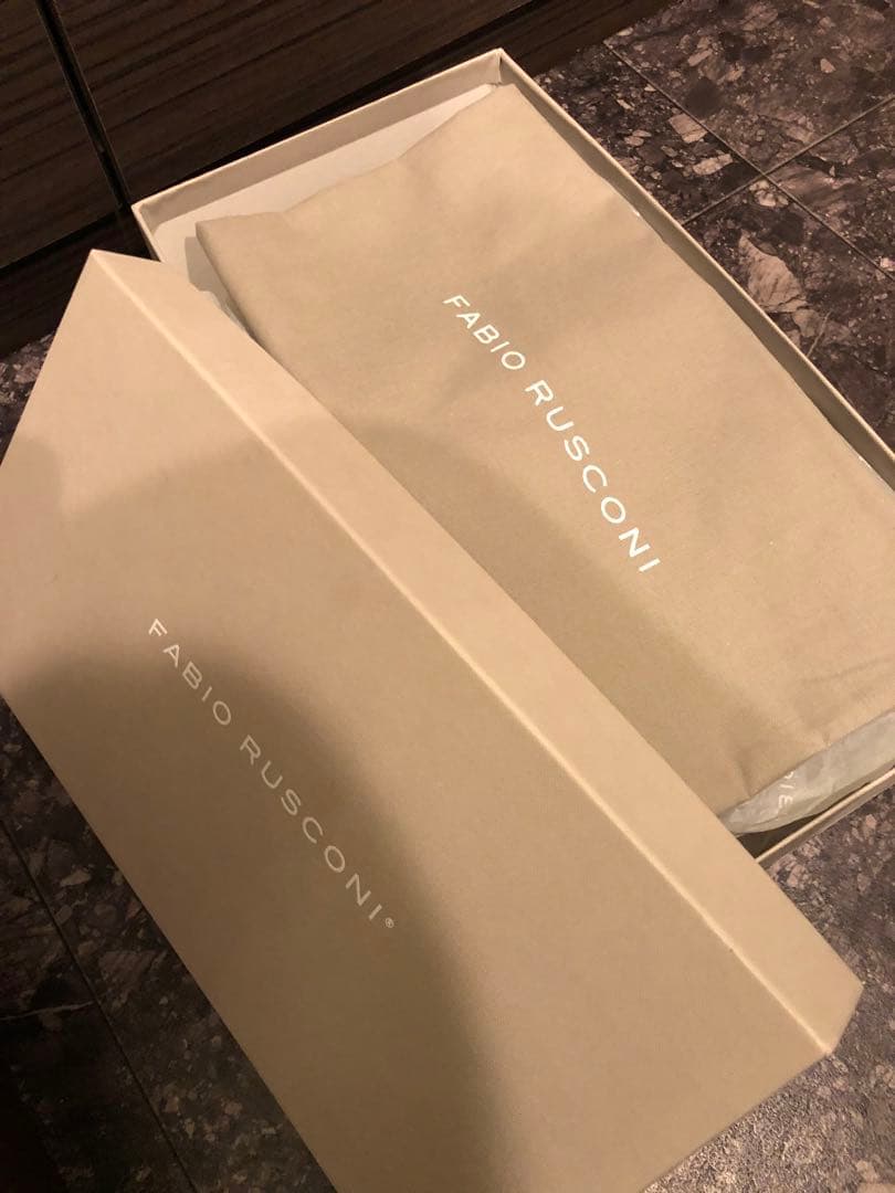 FABIO RUSCONIファビオルスコーニ シルバーサンダル ミュール38