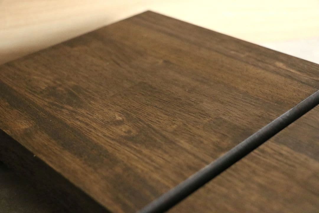 木製スピーカースタンド一対