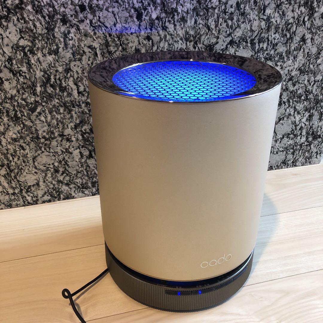 cado空気洗浄機　AP-C100　ゴールド