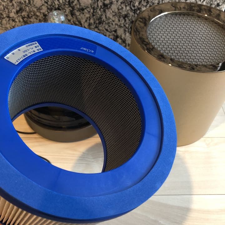 cado空気洗浄機　AP-C100　ゴールド