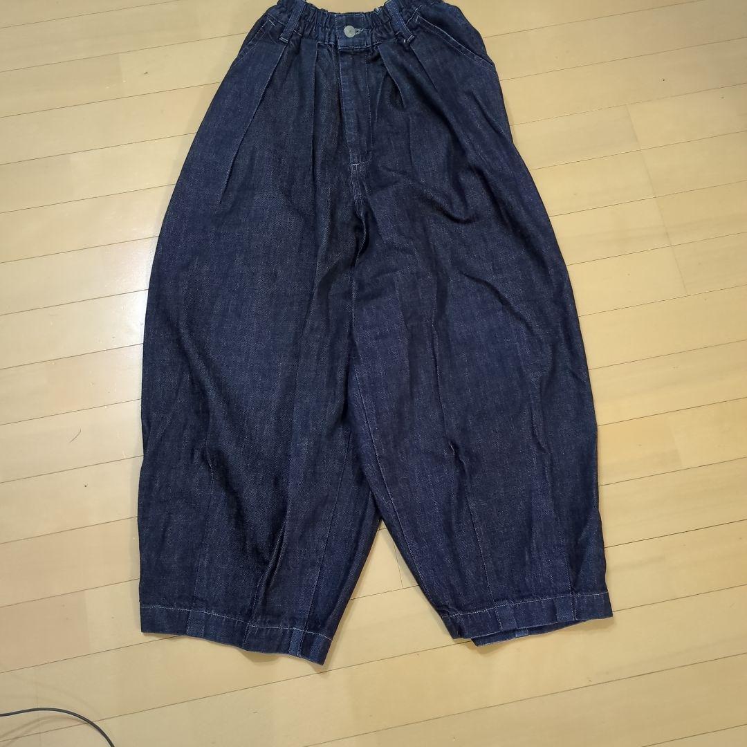 HARVESTY ハーベスティ サーカスパンツ デニム　サイズ0