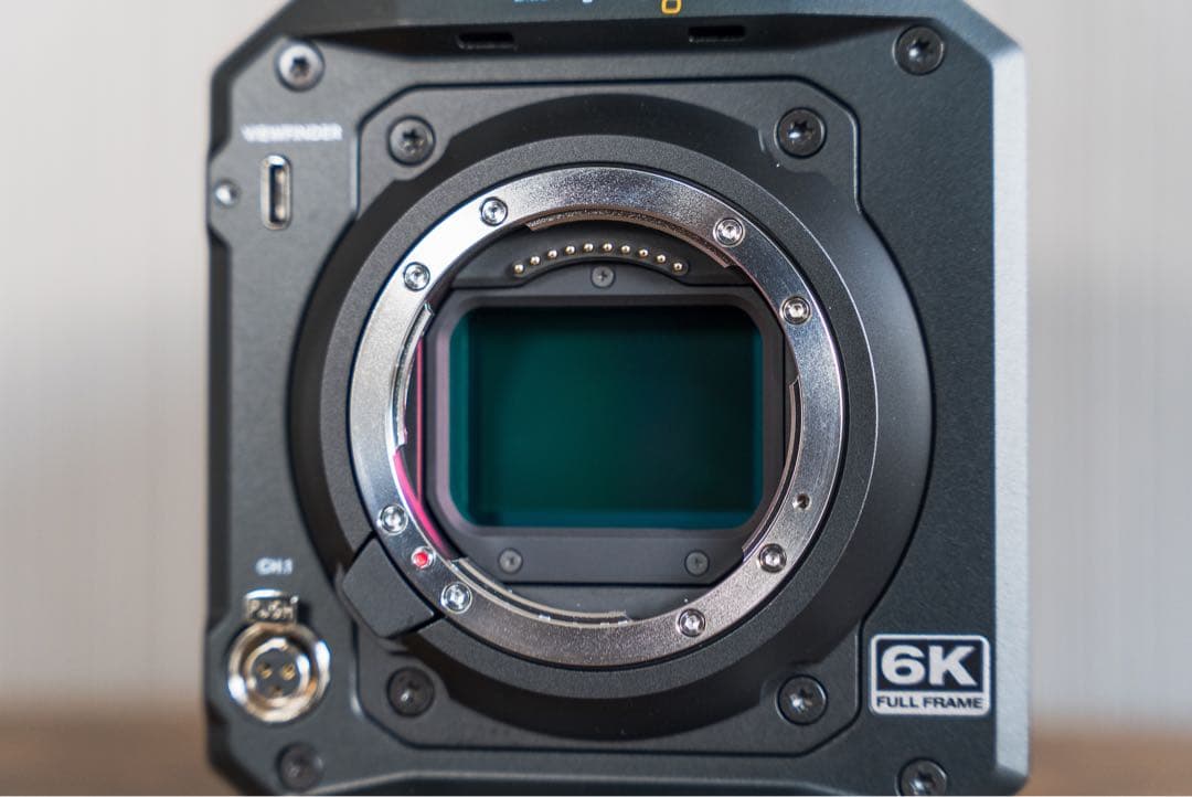 【値下げ】Blackmagic Design PYXIS6K + ライセンスキー