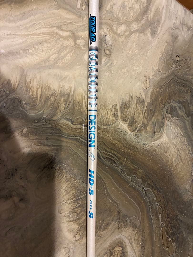 Graphite Design HD-5 Sフレックスシャフト