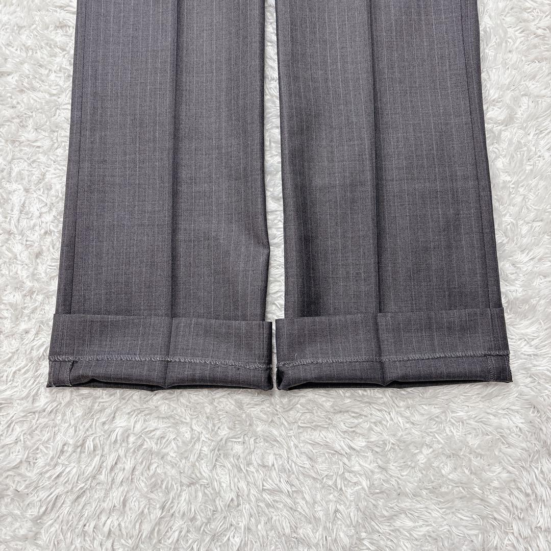 【Theory】セオリー セットアップ パンツスーツ ストライプ シルク混