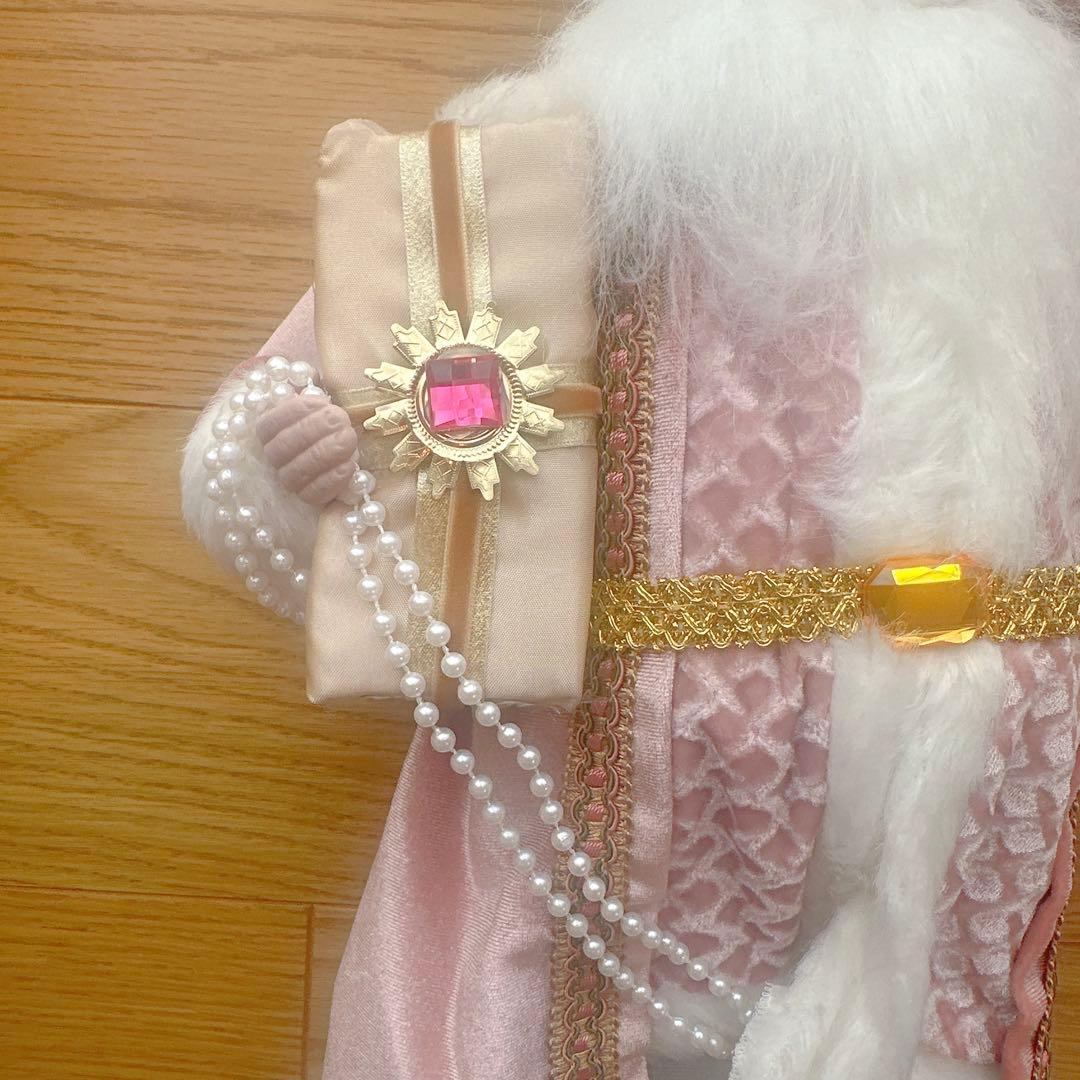 【新品】クリスマス サンタクロース ハルモニア 人形 45cm