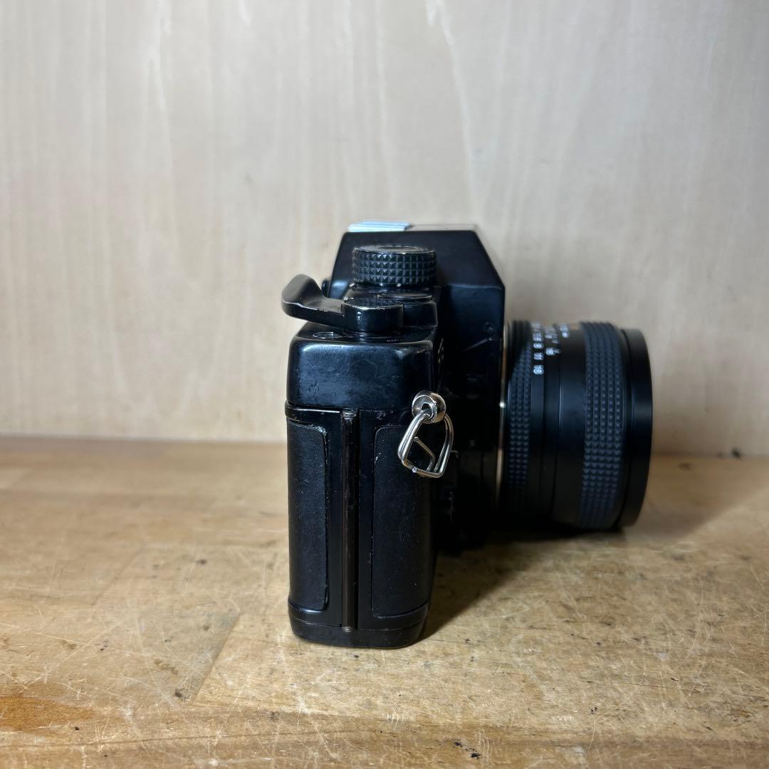 CONTAX RTS +Planar 50 mm f1.7 完動美品