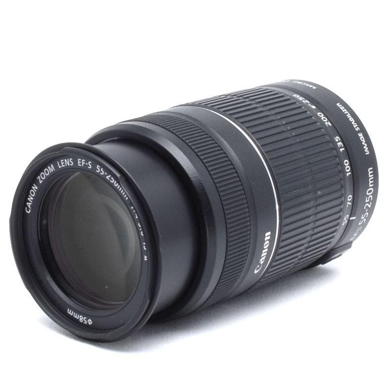 ★美品★手振れ補正★Canon EF-S 55-250mm IS Ⅱ★