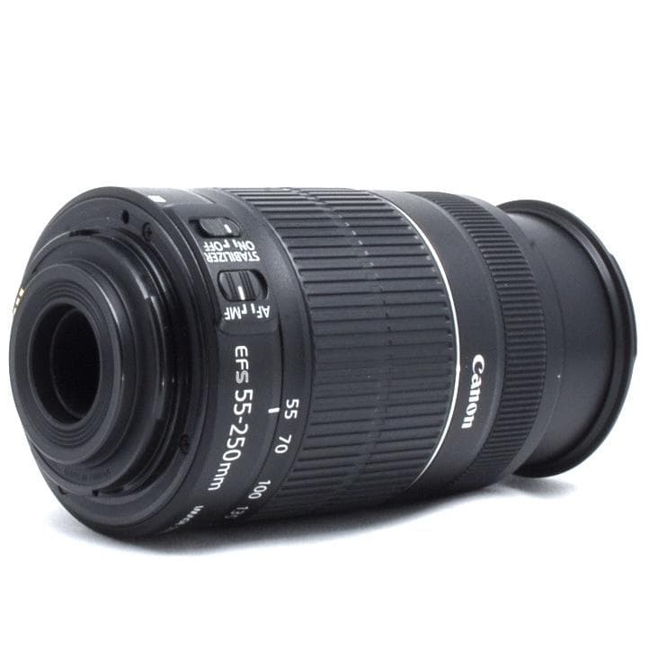 ★美品★手振れ補正★Canon EF-S 55-250mm IS Ⅱ★