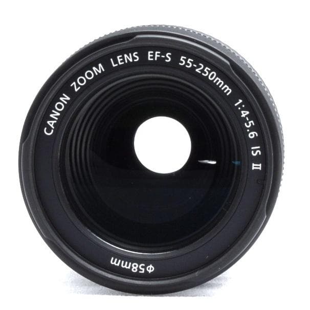 ★美品★手振れ補正★Canon EF-S 55-250mm IS Ⅱ★